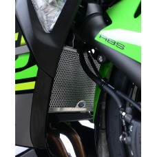 R&G Racing Radiator Guard for the Kawasaki Ninja 250 '18-'21 / Ninja 400 '18-'22 / Z250 '19-'21 / Z400 '19-'22 R&G Racing Radiator Guard for the Kawasaki Ninja 250 '18-'21 / Ninja 400 '18-'22 / Z250 '19-'21 / Z400 '19-'22